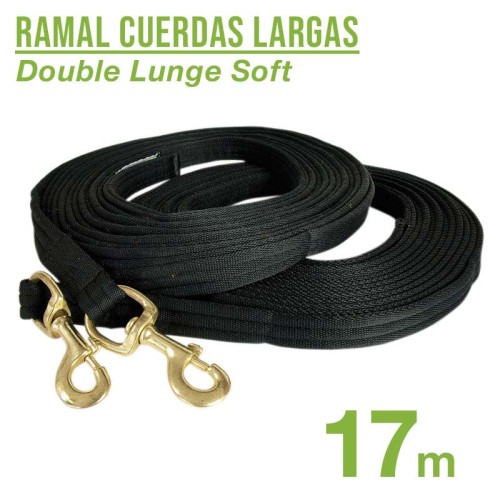 RAMAL CUERDAS LARGAS LONGE DOUBLE SOFT