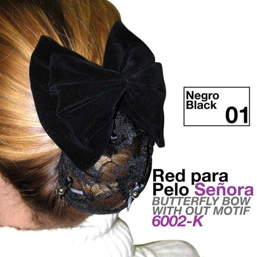 RED PARA PELO SEÃ‘ORA 6002 NEGRO