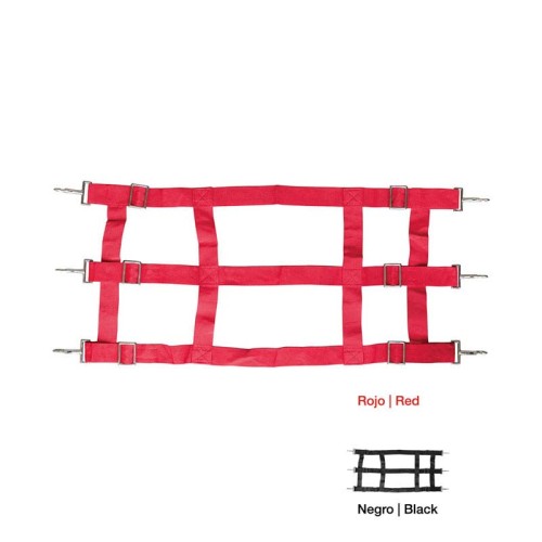 PUERTA PARA ESTABLO LONA CON MOSQUETÃ“N 36125