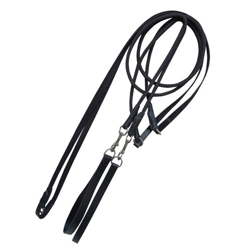 RIENDAS ALEMANAS CUERO/CORDÃ“N 1052