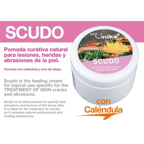 UNIKA SCUDO LESIONES Y ABRASIONES PIEL 250gr
