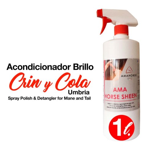 ACONDICIONADOR BRILLO CRIN Y COLA UMBRIA 1Litro