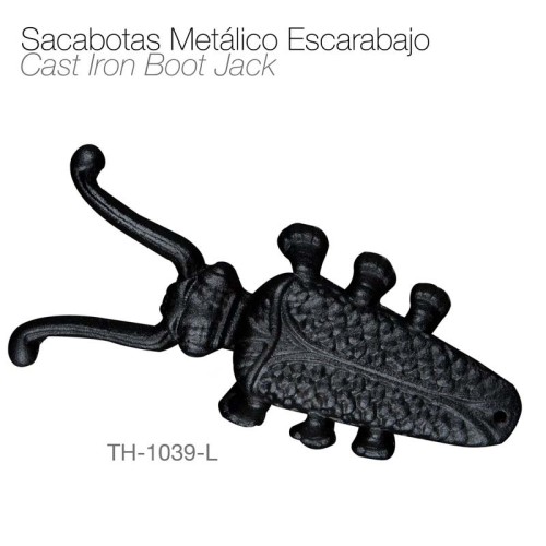 SACABOTAS METÃLICO ESCARABAJO TH-1039-L