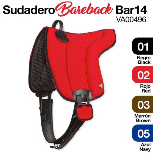 SUDADERO BAREBACK BAR14
