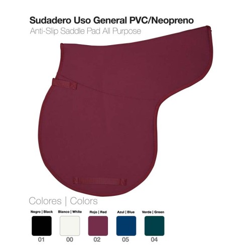 SUDADERO USO GENERAL PVC NEOPRENO 52005A