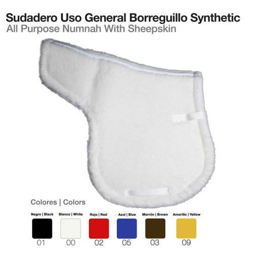 SUDADERO USO GENERAL BORREGUILLO SYNTHETIC