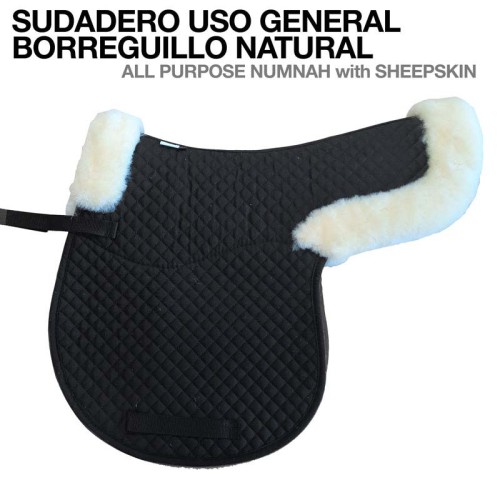 SUDADERO USO GENERAL BORREGUILLO NATURAL