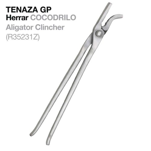TENAZA GP HERRAR COCODRILO R35231Z