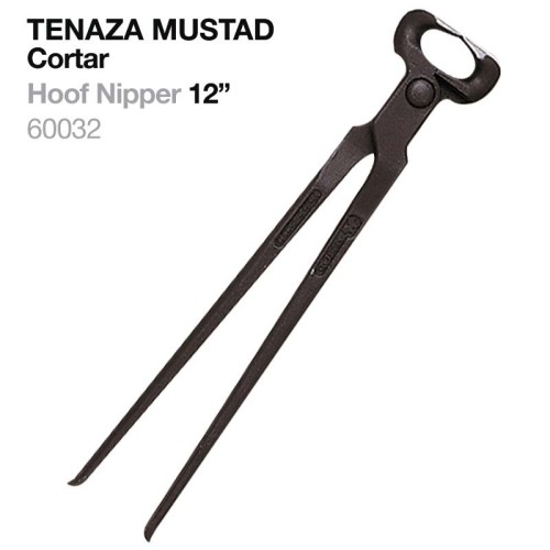 TENAZA MUSTAD CORTAR HOOFNIPPER 12