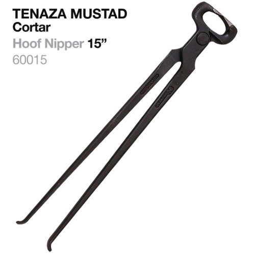 TENAZA MUSTAD CORTAR HOOFNIPPER 15
