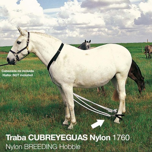 TRABA CUBREYEGUAS NYLON 1760