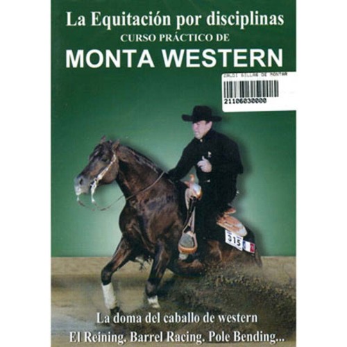 DVD: CURSO PRÃCTICO MONTA WESTERN I