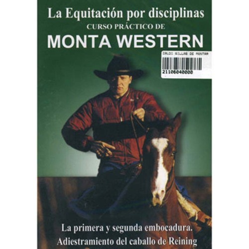 DVD: CURSO PRÃCTICO MONTA WESTERN II