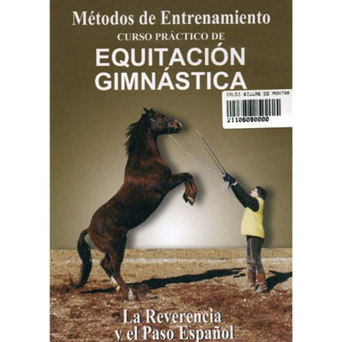 DVD: CURSO PRÃCTICO EQUITACIÃ“N GIMNÃSTICA I