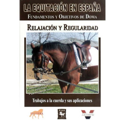 DVD: EQUITACIÃ“N/ESPAÃ‘A: RELAJACIÃ“N Y REGULARIDAD