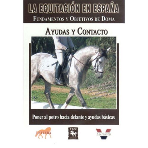 DVD: EQUITACIÃ“N/ESPAÃ‘A: AYUDAS Y CONTACTO