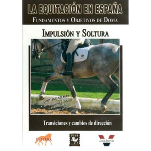 DVD: EQUITACIÃ“N/ESPAÃ‘A: IMPULSIÃ“N Y SOLTURA