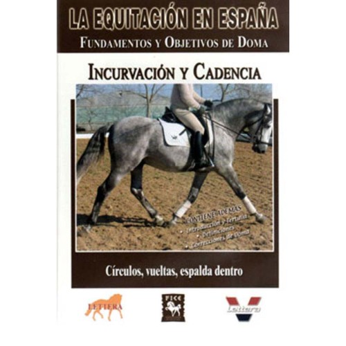 DVD: EQUITACIÃ“N/ESPAÃ‘A: INCURVACIÃ“N Y CADENCIA
