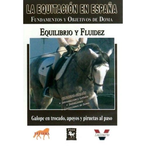 DVD: EQUITACIÃ“N/ESPAÃ‘A: EQUILIBRIO Y FLUIDEZ