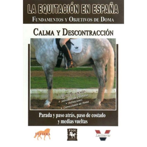 DVD: EQUITACIÃ“N/ESPAÃ‘A: CALMA Y DESCONTRACCIÃ“N