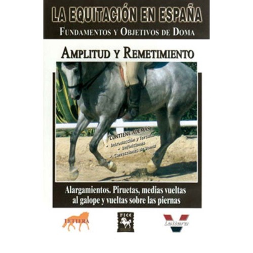 DVD: EQUITACIÃ“N/ESPAÃ‘A: AMPLITUD Y REMETIMIENTO