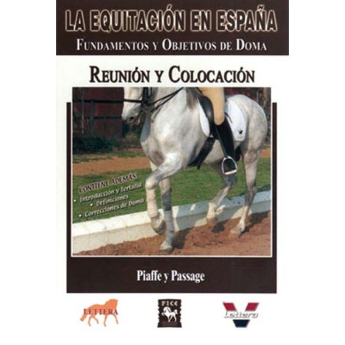 DVD: EQUITACIÃ“N/ESPAÃ‘A: REUNIÃ“N Y COLOCACIÃ“N