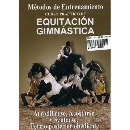 DVD: CURSO PRÃCTICO EQUITACIÃ“N GIMNÃSTICA II