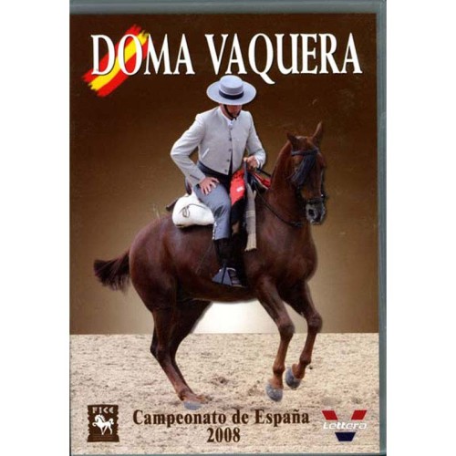 DVD: CAMPEONATO ESPAÃ‘A DOMA VAQUERA 2008
