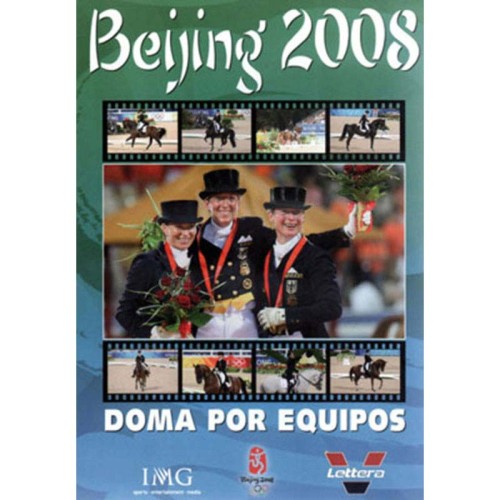 DVD: OLIMPIADA BEIJIN 2008 CLÃSICA POR EQUIPOS