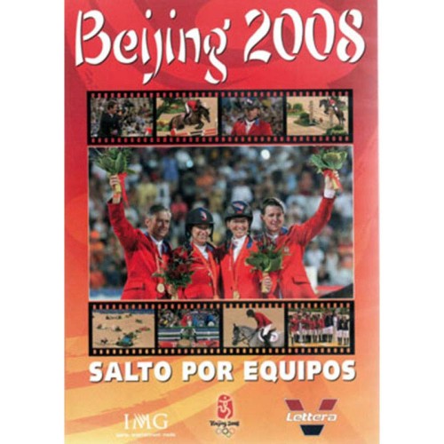 DVD: SALTO DE OBSTÃCULOS POR EQUIPOS BEIJING 2008