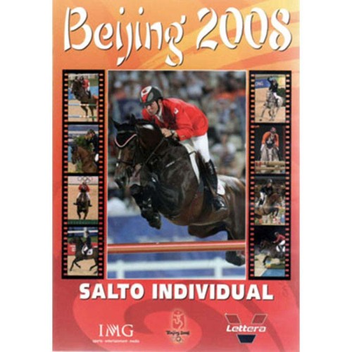 DVD: SALTO DE OBSTÃCULOS INDIVIDUAL BEIJING 2008