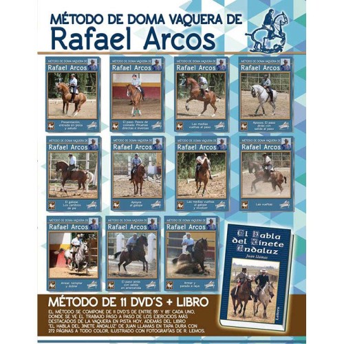 DVD: EL MÃ‰TODO DE DOMA VAQUERA DE RAFAEL ARCOS