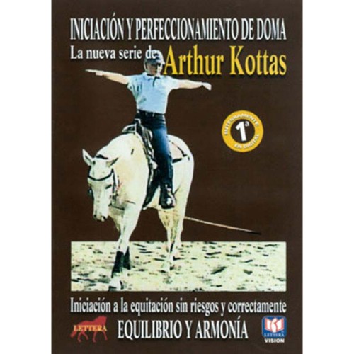DVD: ARTHUR K. EQUILIBRIO Y ARMONÃA