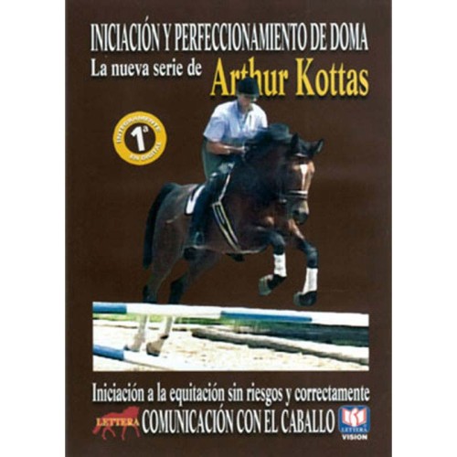 DVD: ARTHUR K. COMUNICACIÃ“N CON EL CABALLO