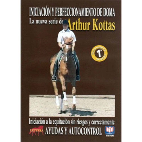 DVD: ARTHUR K. AYUDAS Y AUTOCONTROL