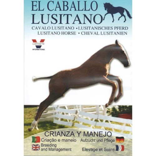 DVD: EL CABALLO LUSITANO CRIANZA Y MANEJO