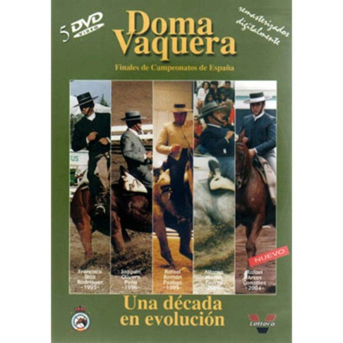 DVD: DOMA VAQUERA UNA DECADA EN EVOLUCIÃ“N(PACK)