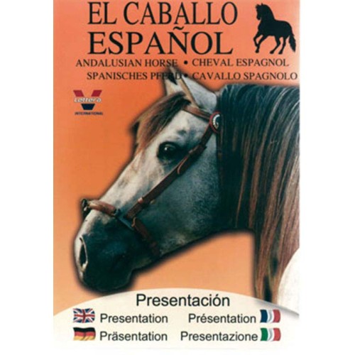 DVD: EL CABALLO ESPAÃ‘OL PRESENTACIÃ“N