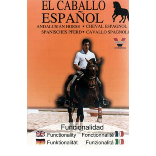 DVD: EL CABALLO ESPAÃ‘OL FUNCIONALIDAD