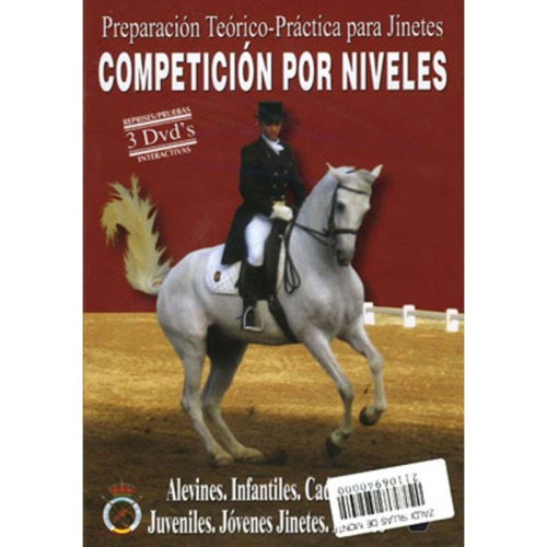 DVD: COMPETICIÃ“N POR NIVELES (pack 3 uds)