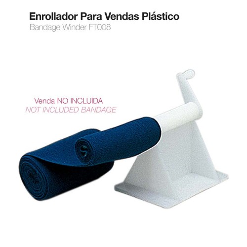 ENROLLADOR PARA VENDAS FT008 PLÃSTICO