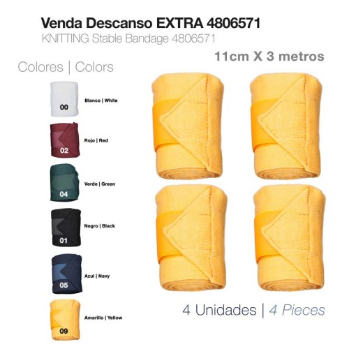 VENDA DESCANSO EXTRA 4806571 4 unidades