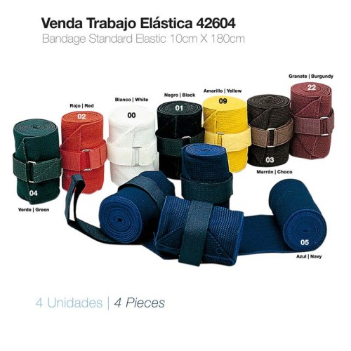 VENDA TRABAJO ELÃSTICA 42604 4 unidades