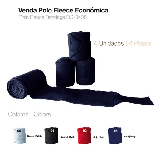 VENDA POLO FLEECE ECO. 3408 4 unidades
