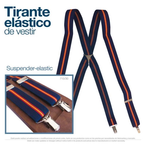TIRANTE ELÃSTICO PARA VESTIR 715/30-05