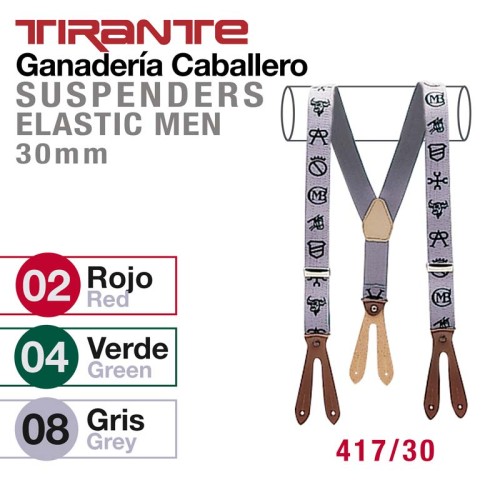 TIRANTE GANADERÃA CABALLERO 417/30