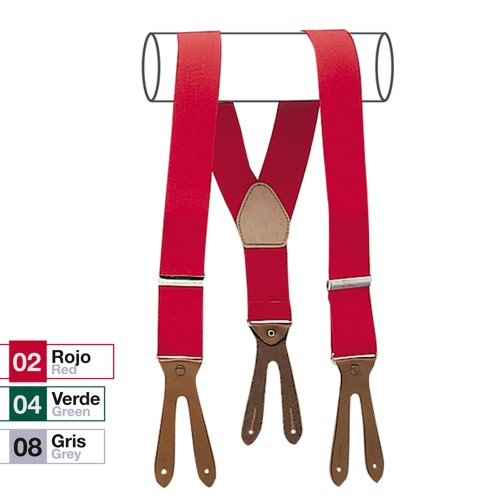 TIRANTE LISO CABALLERO 7017/35