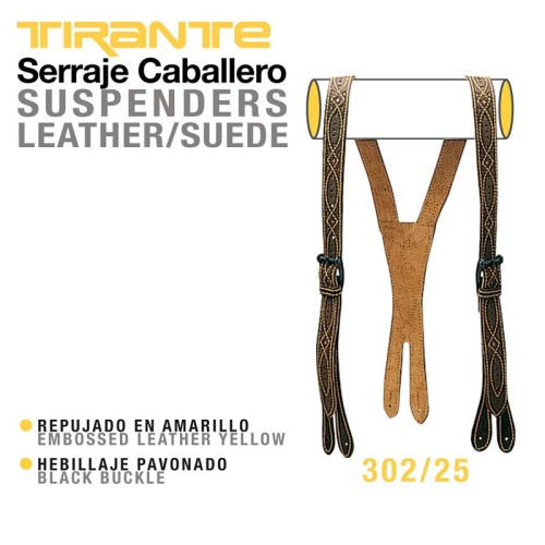 TIRANTE SERRAJE CABALLERO 302/25