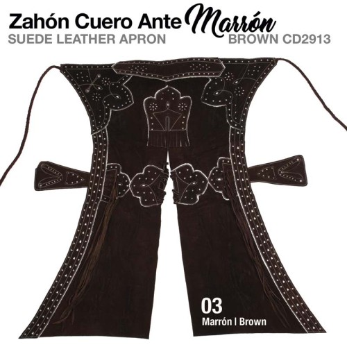 ZAHÃ“N CUERO ANTE ECO. MARRÃ“N