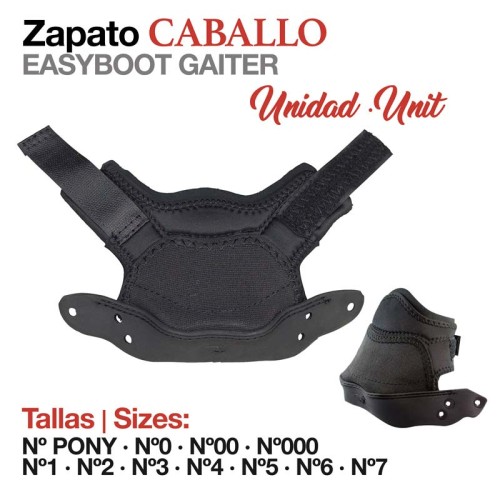 ZAPATO CABALLO EASY BOOT UNIDAD
